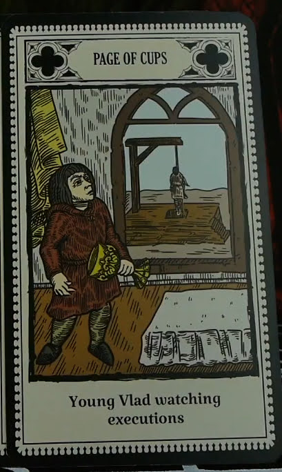 Vlad Dracula Tarot